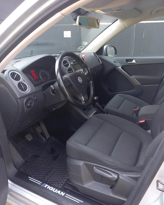 Volkswagen Tiguan cena 30900 przebieg: 245000, rok produkcji 2009 z Lublin małe 232